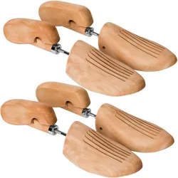 TECTAKE 2 Paar Schuhspanner  2