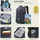 luxuskollektion BOGDA 35L Wanderrucksack Blau