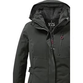 KILLTEC KOW 165 WMN PRK dunkeloliv 46