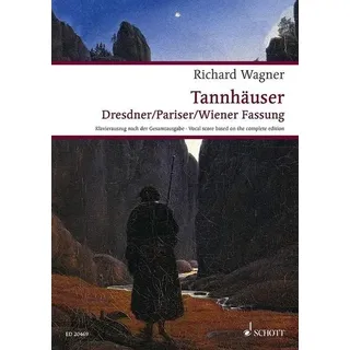 Schott Music Tannhäuser und der Sängerkrieg auf Wartburg