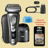 Braun Series 9 - 9465cc Wet&Dry Rasierer + 5in1 Reinigungsstation + 2. Scherkopf