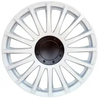ZentimeX Radkappen Radzierblenden Radabdeckungen 14" Zoll #149 White WEIß