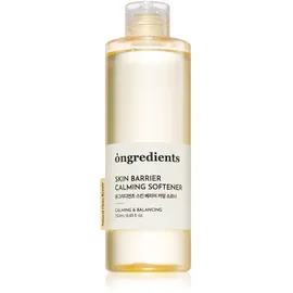 ongredients Skin Barrier Calming Softener 250 ml