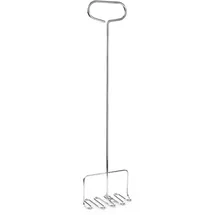 HENDI Kartoffelstampfer Edelstahl 180 x 770 mm