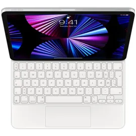 Apple Magic Keyboard für iPad Pro 11" (1., 2., 3. und 4. Generation) Weiß