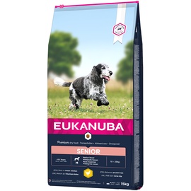 Eukanuba Caring Senior Medium Breed Huhn 2 x15 kg
