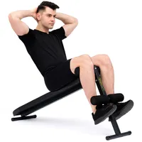 Smartgym Bauchtrainingsbank SG-15 Schwarz