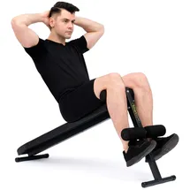 Smartgym Bauchtrainingsbank SG-15 Schwarz