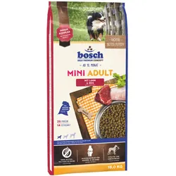 BOSCH  Mini Adult Lamm & Reis 15 kg