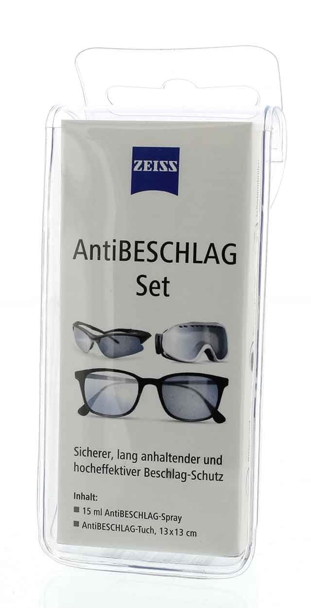 ZEISS Anti Beschlag Set für Brillengläser