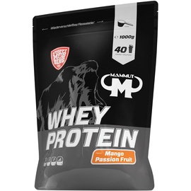 Mammut Whey Protein Mango Passion Fruit Pulver 1000 g