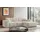 kaiser möbel Ecksofa L-Form Siena Stoff Maloy Beige Rechts - Beige