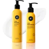 Cocunat Curly Methode Curl Booster + Leave In Conditioner 150 ml