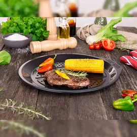 CHG CHG® Grill- und Pizzablech PRIMA Emaille, hitzebeständig