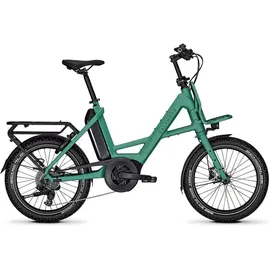 Kalkhoff Entice C Excite+ 2023 20 Zoll RH 48 cm Unisex mineralgreen matt