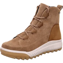 Legero Schnürstiefelette TIRANO für Damen, beige, Größe 43 EU