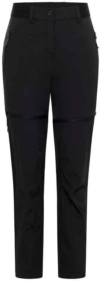 Witeblaze PALERMO 4 T-ZIPP OFF Damen Wanderhose Trekkinghose schwarz 44