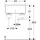 Geberit Publica Waschbecken 50 x 39 cm (361350000)