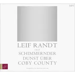 Schimmernder Dunst über CobyCounty, 1 Audio-CD, 1 MP3