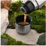 Gräwe Isolierflasche Klick-Klack THERMOHOME in silber | Gr.: 1000ml