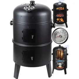 OEM GrillMaster Carbon Grill SmokeHouse schwarz