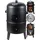 OEM GrillMaster Carbon Grill SmokeHouse schwarz