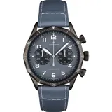 Junghans Meister Pilot - 27/3795.00 - Chronograph - Saphirglas - NEU