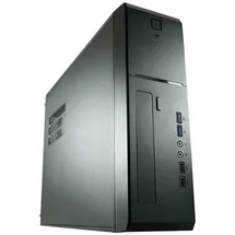 Joy-It Desktop PC SLIM Desktop Intel® CoreTM i3 14100 16GB RAM 500GB SSD Intel UHD Graphics 730 Wi