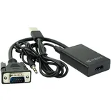 MicroConnect VGA to HDMI Converter (MONGGHDMI)