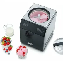 Graef IM 700 Eisbereiter edelstahl/schwarz - Schwarz/Silber