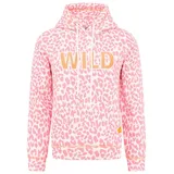 Zwillingsherz Hoodie Leo Pastell Pulli Größe XXL - M