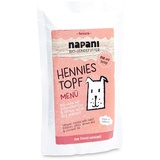 napani Bio Menü für Hunde Hennies Topf 150 g Dose