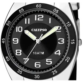 Calypso Herren Uhr mit Plastik Armband K5753/6