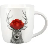 Gilde Kaffeebecher 0,38 l Rot 6 St.