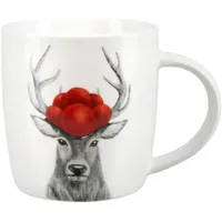 Gilde Kaffeebecher 0,38 l Rot 6 St.