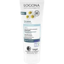 Logona PUR Sanftes & beruhigendes Waschgel 100 ml