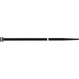 SAPISELCO Kabelbinder schwarz UV 280x4,5mm a100Stück SAPISELCO