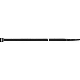 SAPISELCO Kabelbinder schwarz UV 280x4,5mm a100Stück SAPISELCO