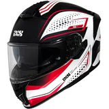 IXS iXS, iXS422 FG 2.2 Helm, weiss-rot, Größe 2XL für Männer