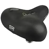 Selle Royal Erwachsene Elastomer Gel Tourensattel, schwarz, One Size