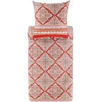 BASSETTI MARECHIARO Bettwäsche + 1 Kissenhülle aus 100% Baumwollsatin