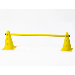 Procyon Agility Set für Hundetraining 2er Set, mehrteiliges Steckhürdenset für Koordinationstraining