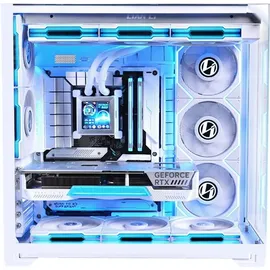 Lian Li O11 Vision Compact White - Gehäuse Weiss