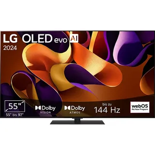 LG OLED55G49LS 55" 4K OLED evo TV G4