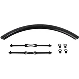 Ortlieb Schutzblech Quick Rack Mudguard 50 mm