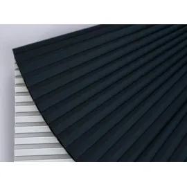 probath Thermo Wabenplissee 105 x 105 cm Fenstergröße (Velux) grau/schwarz