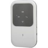 H80 WLAN Router, 4G Router, LTE Router, Tragbarer Router mit SIM Kartensteckplatz, LED Anzeige, Mobiler WLAN Hotspot, 4G Modem Router für Reisen, Autoreisen, Ferienwohnungen, Campi