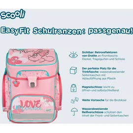 Scooli EasyFit 5-tlg. minnie mouse