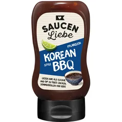 Saucen Liebe - Korean Style BBQ Sauce - 300ml - vegan