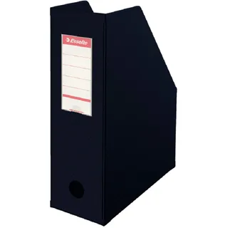 Stehsammler VIVIDA, A4, Pappe, schwarz, (B)100 mm